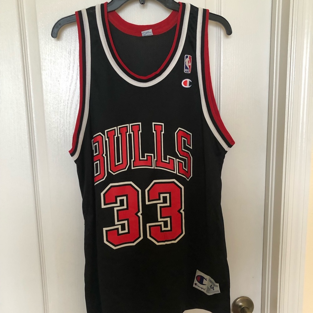 Chicago bulls jersey vintage champion Scottie pippen jersey